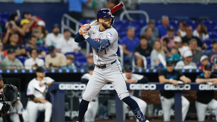 Houston Astros v Miami Marlins