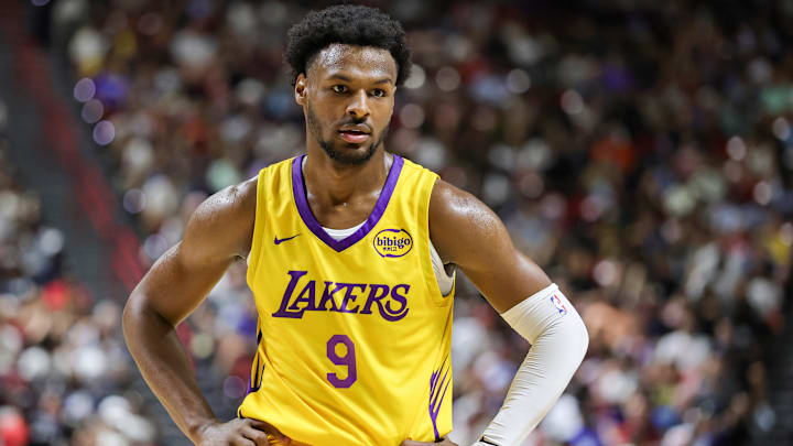 2025 NBA Summer League - Los Angeles Lakers v Dallas Mavericks