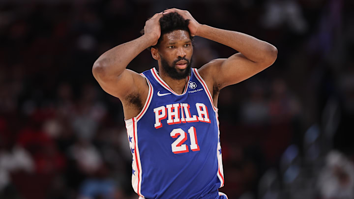 Philadelphia 76ers v Chicago Bulls