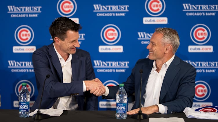 Chicago Cubs Introduce Craig Counsell as Manager