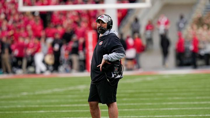 Ohio State Buckeyes defensive coordinator Matt Patricia.