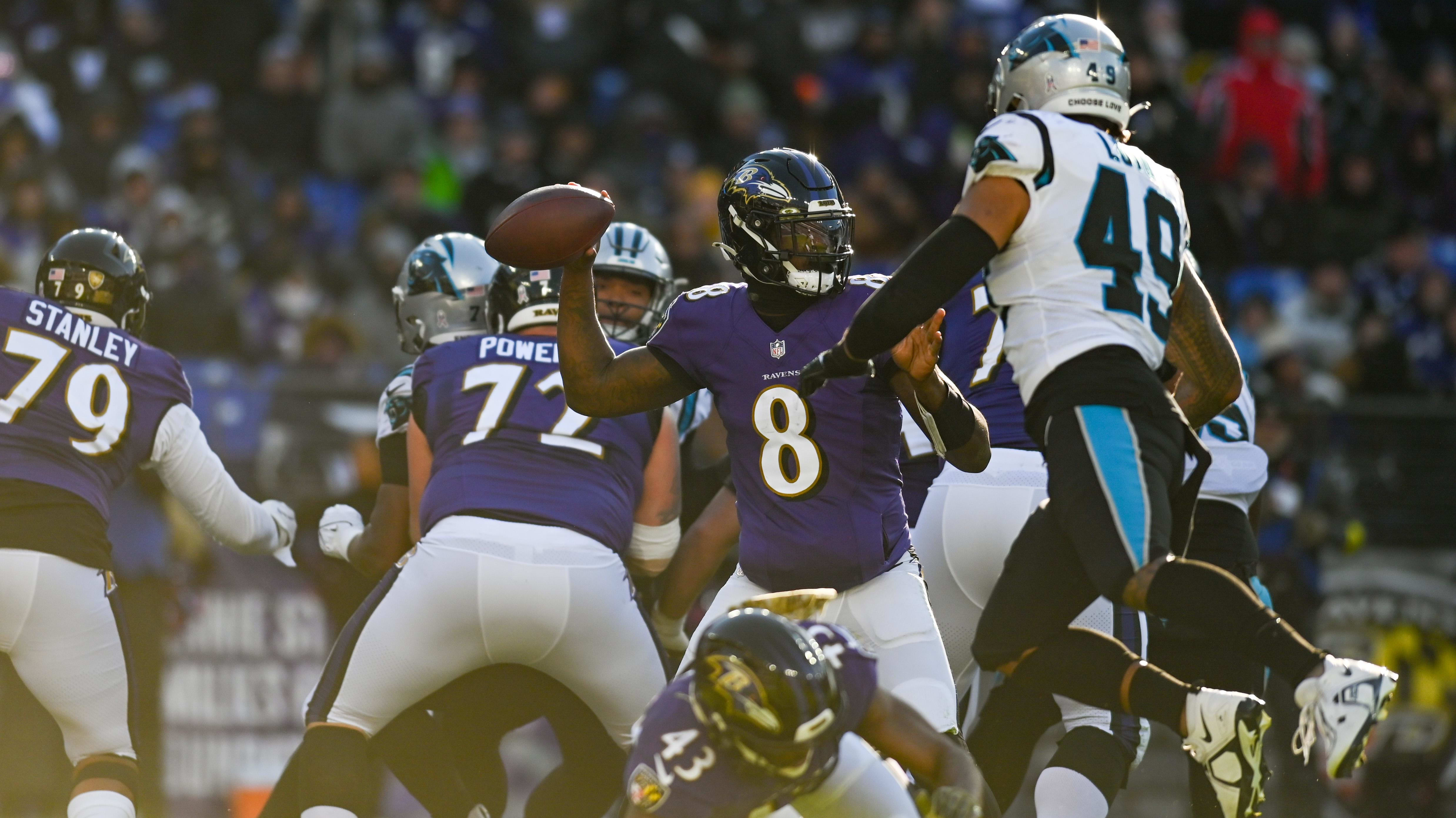 Yes You Cam! Newton Calls Baltimore Ravens' Lamar Jackson Next Young Super Bowl Champ