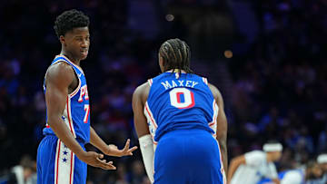 Orlando Magic v Philadelphia 76ers