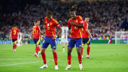 Nico Williams, Lamine Yamal