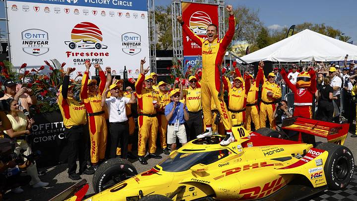 Alex Palou, Chip Ganassi Racing, IndyCar