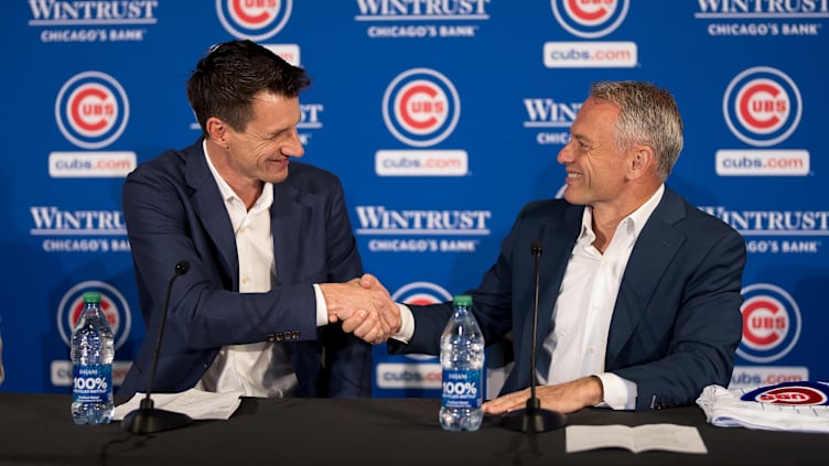 Chicago Cubs Introduce Craig Counsell as Manager