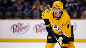 Vancouver Canucks v Nashville Predators