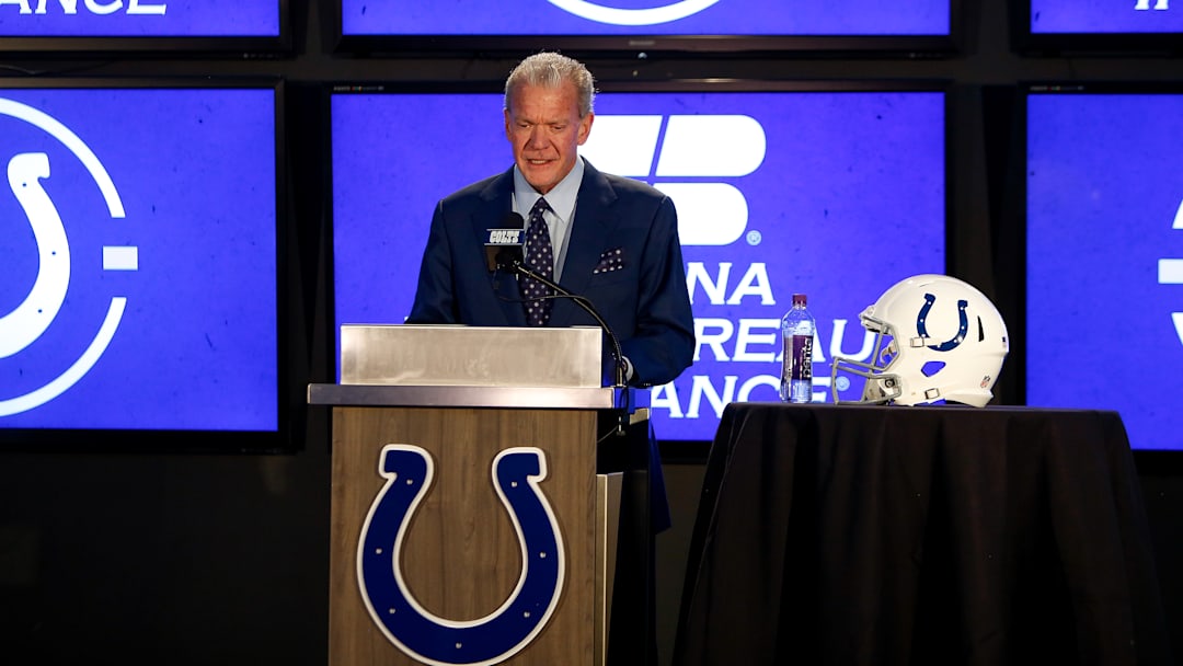 Indianapolis Colts Introduce Frank Reich