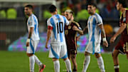 Na volta de Messi a Argentina apenas empatou com a Venezuela