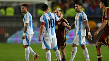 Na volta de Messi a Argentina apenas empatou com a Venezuela