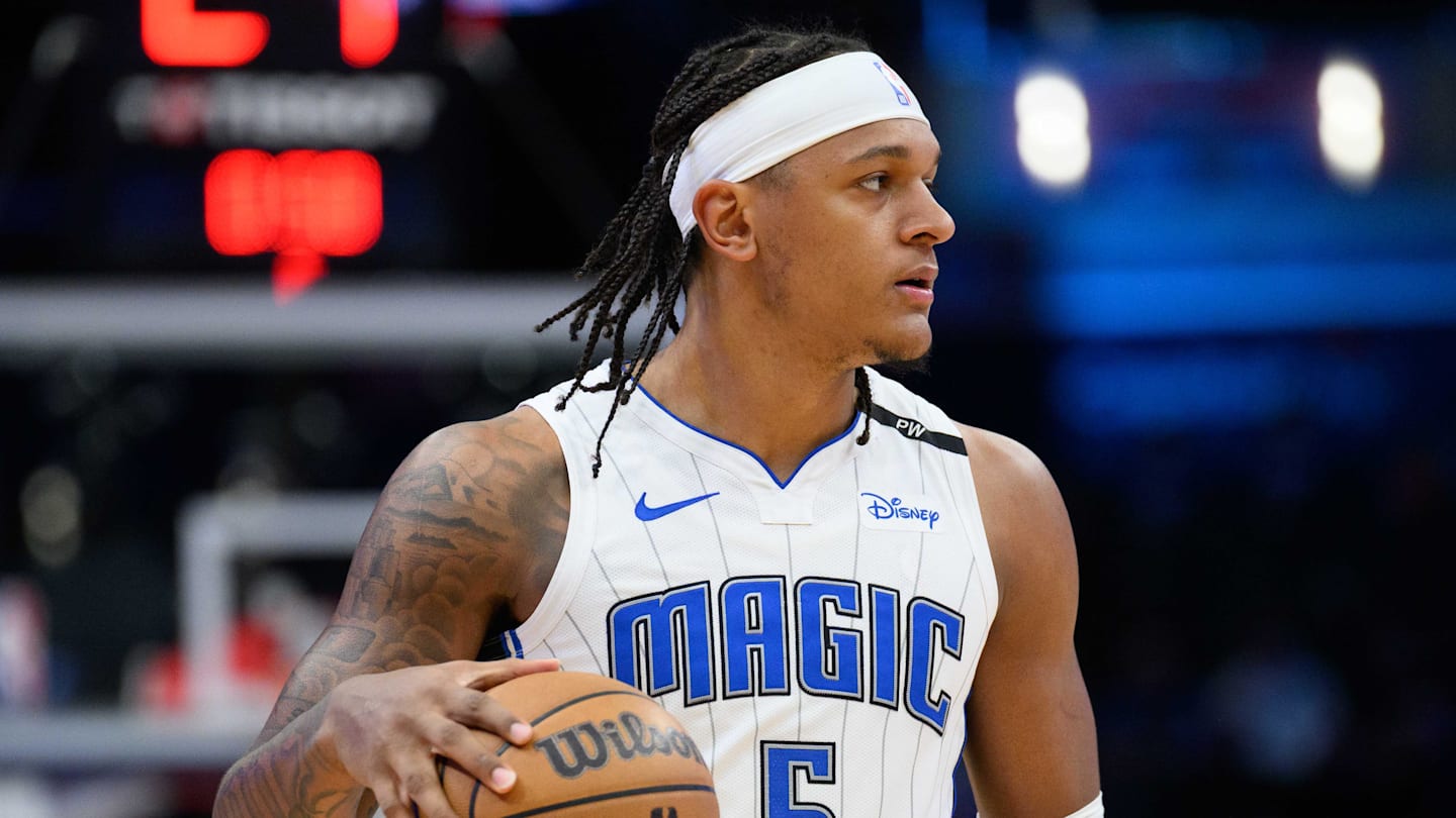 Paolo Banchero Reacts to Grizzlies Magic Trade for $197 Million Star