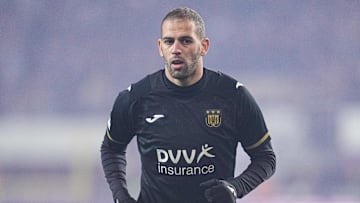 Slimani é o novo reforço do Coritiba