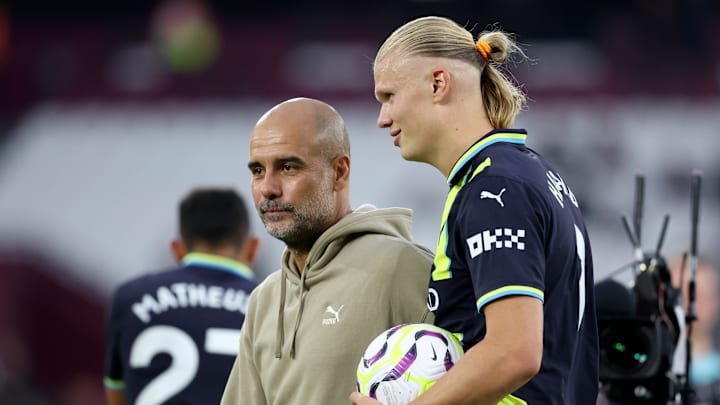 West Ham United FC v Manchester City FC - Premier League West Ham United FC v Manchester City FC - Premier League