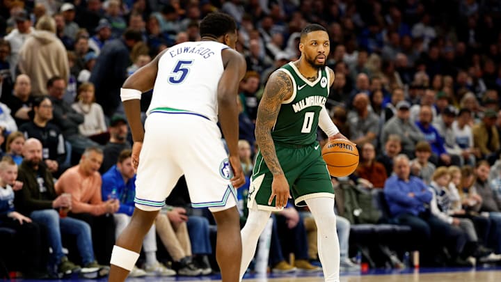 Milwaukee Bucks v Minnesota Timberwolves