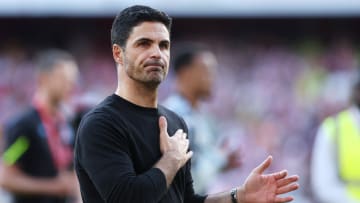 Mikel Arteta has all but confirmed a player is leaving Arsenal