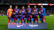 El posile XI del Barcelona