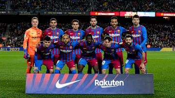 El posile XI del Barcelona