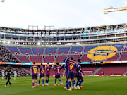 Un tifo devrait être déployé au Camp Nou ce week-end.