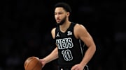 Simmons tuvo una etapa gris en los Nets
