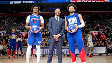 Charlotte Hornets v Detroit Pistons