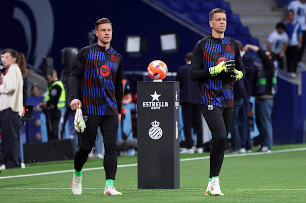 Marc-André ter Stegen, Wojciech Szczęsny