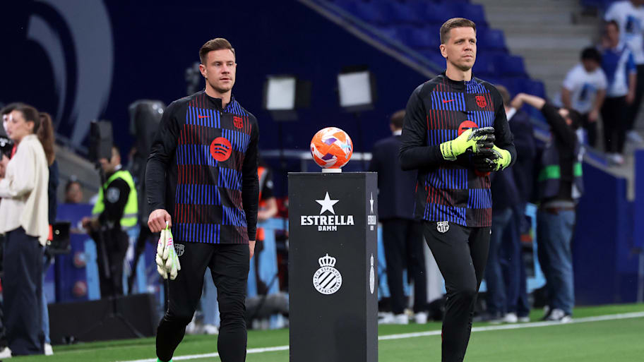 Marc-André ter Stegen, Wojciech Szczęsny