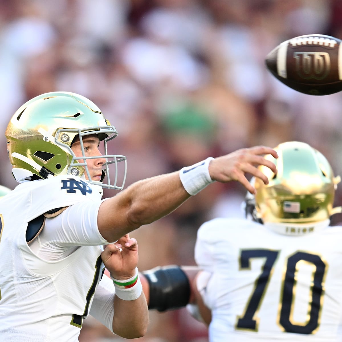 What time and channel does Notre Dame play today How to watch with and without cable