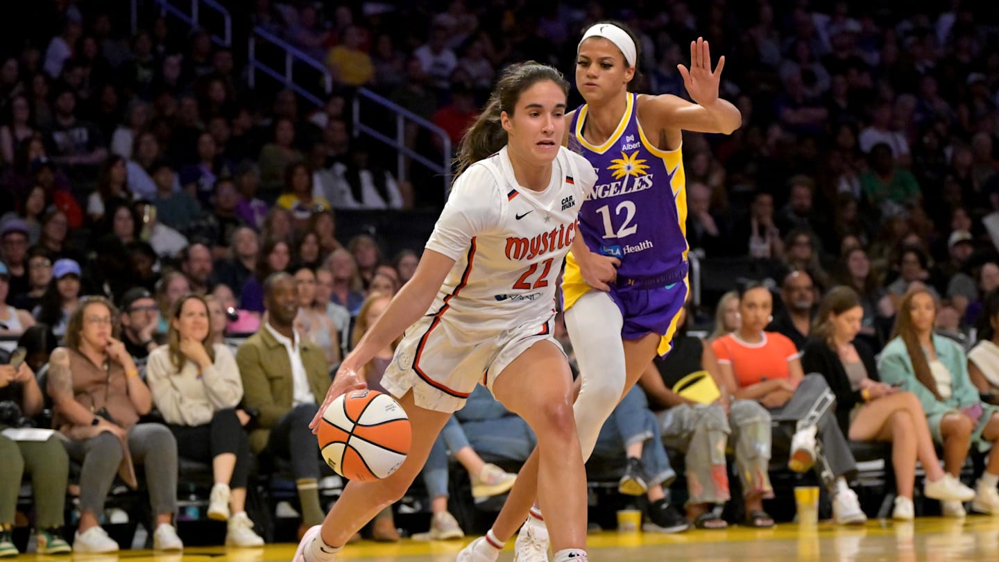 Sparks vs. Mystics Prediction, Odds, Best WNBA Prop Bets for Tuesday, July 22