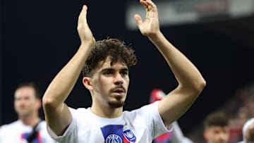 Vitinha con el PSG 
