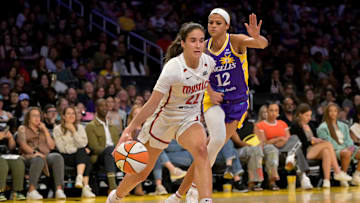 The Washington Mystics and guard Sonia Citron are favored on Tuesday.