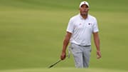 Jhonattan Vegas rode a late birdie blitz to the Round 1 lead Thursday evening at Quail Hollow.
