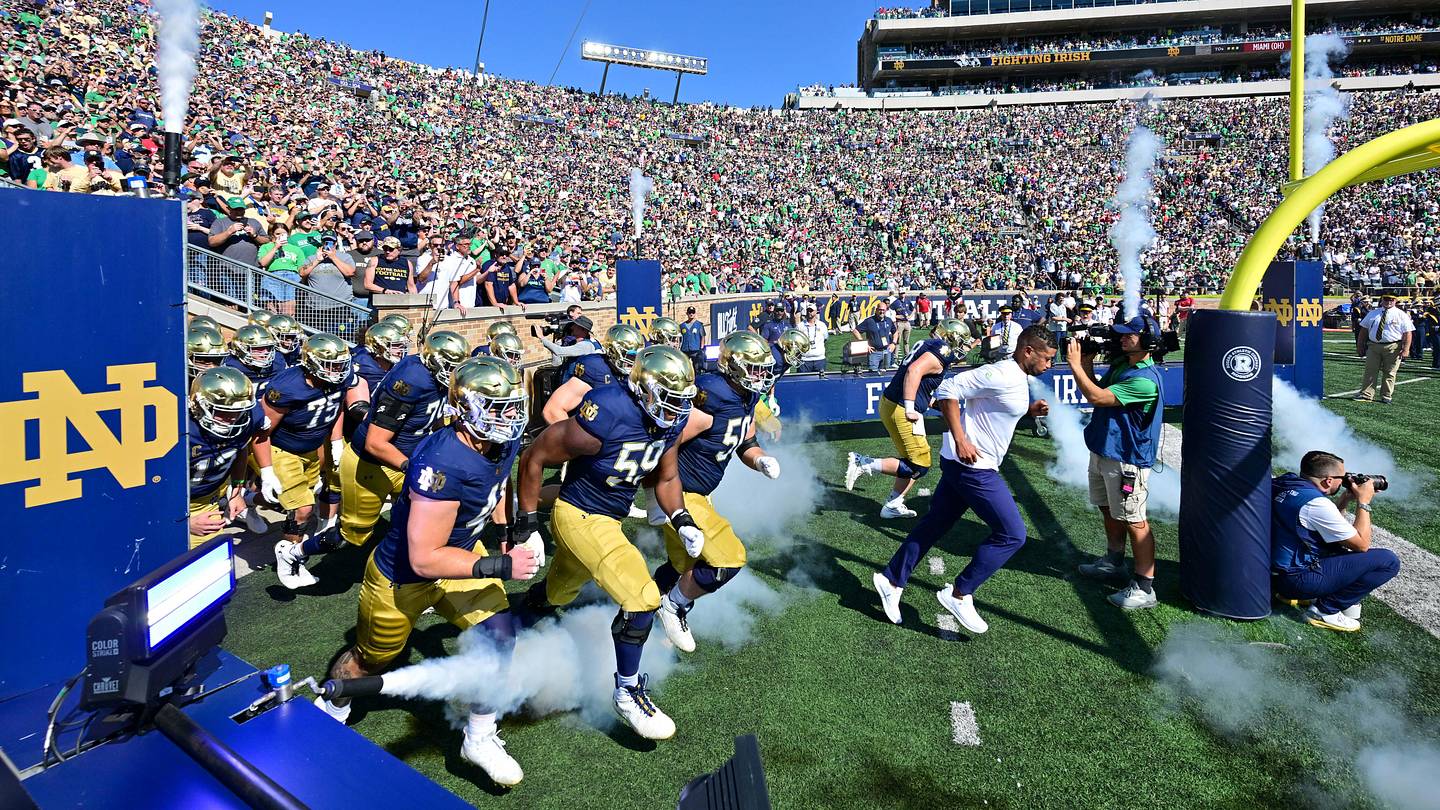 Notre Dame Football: Can Irish Move to 4-1 Against Louisville?