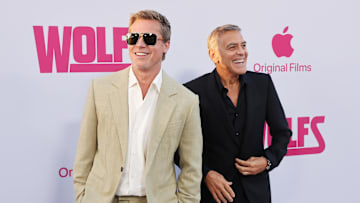 Los Angeles Premiere Of The Apple Original Film "Wolfs"- Arrivals