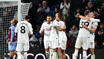 Manchester United sukses mengalahkan Burnley, Minggu (24/9) dinihari WIB