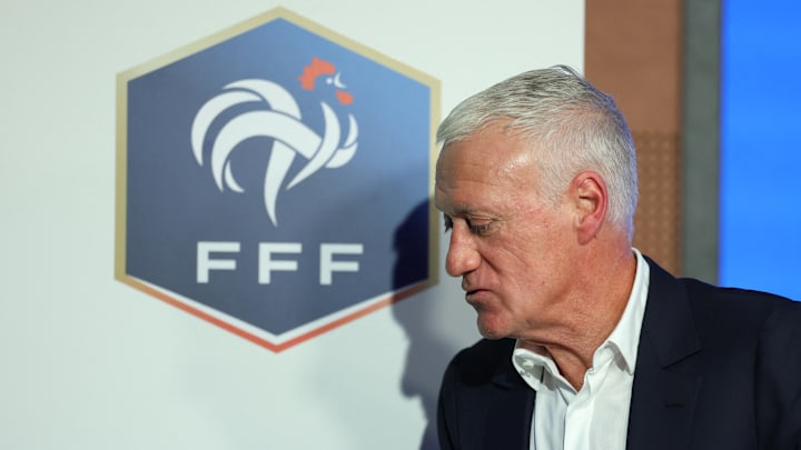 Didier Deschamps, le sélectionneur des Bleus Didier Deschamps, le sélectionneur des Bleus