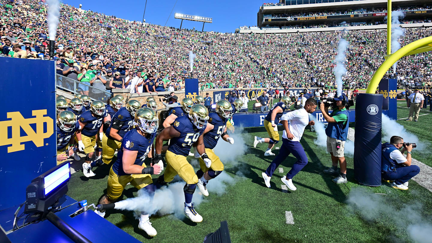 Have Expectations for the 2024 Notre Dame Football Season Changed After
