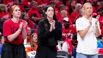 Fever star Caitlin Clark couldn't play in the WNBA playoffs even if she wanted to.