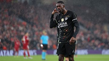 Dembélé, do PSG, é um dos principais destaques dos jogos de volta da quartas de final da Champions League 2025/26