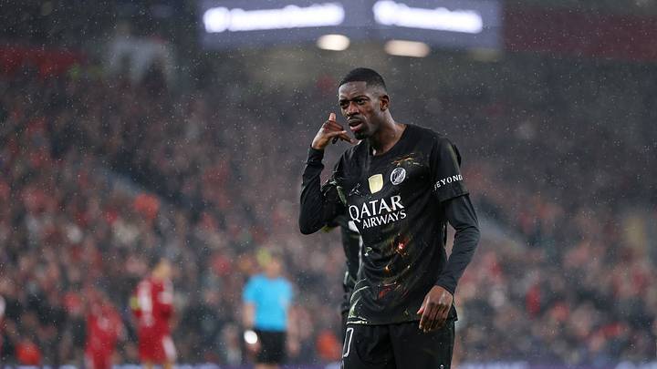Dembélé, do PSG, é um dos principais destaques dos jogos de volta da quartas de final da Champions League 2025/26
