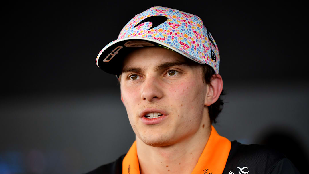 Oscar Piastri, McLaren