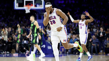 Boston Celtics v Philadelphia 76ers