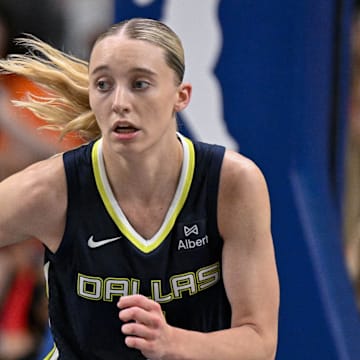 Wings guard Paige Bueckers is dealing with a back issue.