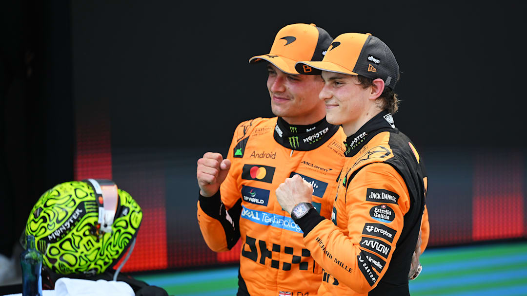 Lando Norris, Oscar Piastri, McLaren, Formula 1