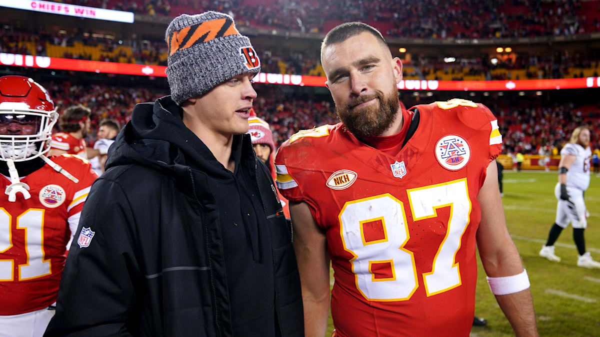 Travis Kelce Shoots Down Idea That Chiefs Were Scared of Cincinnati Bengals