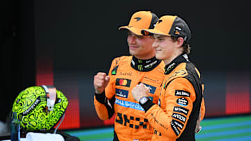 Lando Norris, Oscar Piastri, McLaren, Formula 1