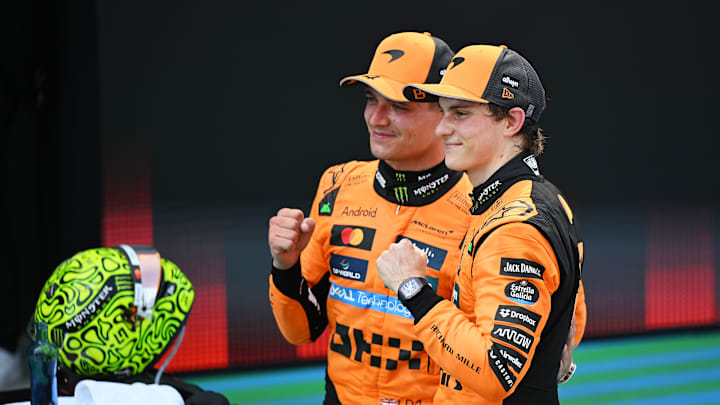 Lando Norris, Oscar Piastri, McLaren, Formula 1