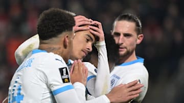 Un joueur de l'OM a été récompensé.