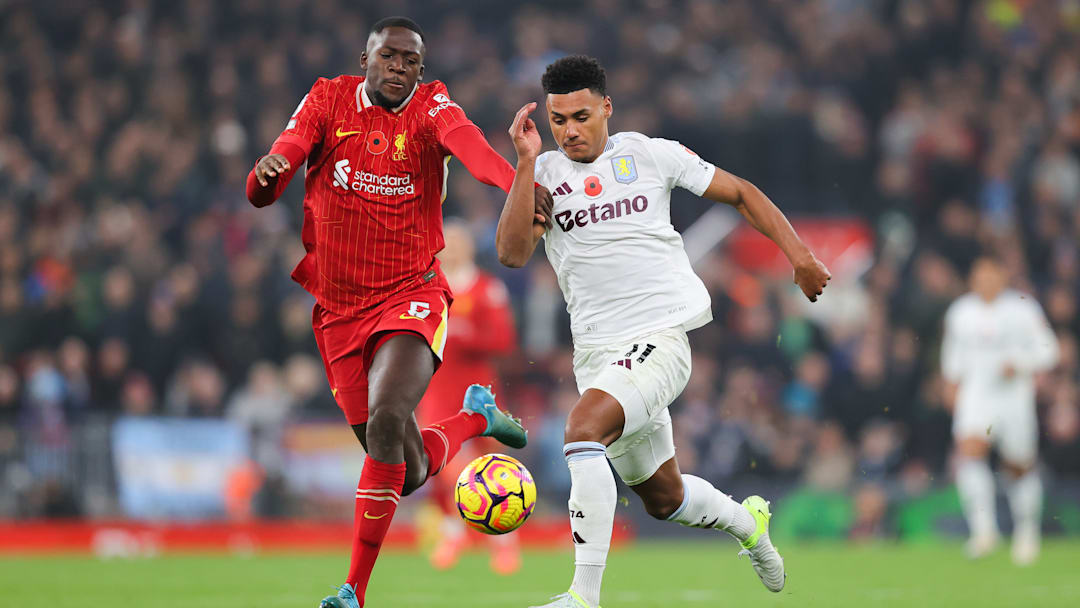 Liverpool FC v Aston Villa FC - Premier League