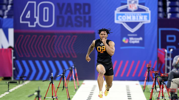 2025 NFL Scouting Combine