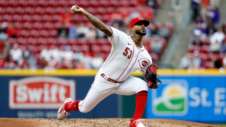 Cincinnati Reds pitcher Vladimir Gutierrez